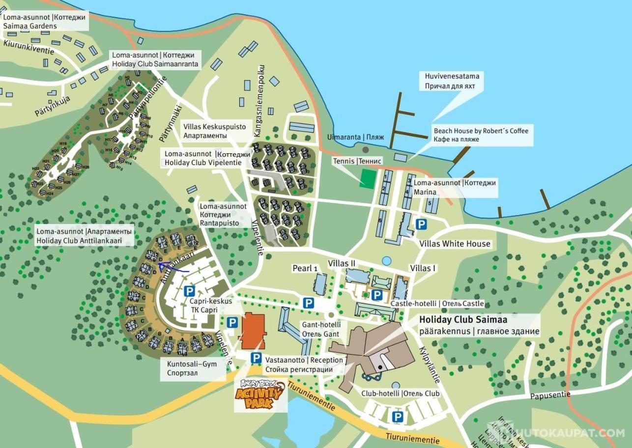Saimaa Marina Garden Apartments Λαπεενράντα Εξωτερικό φωτογραφία