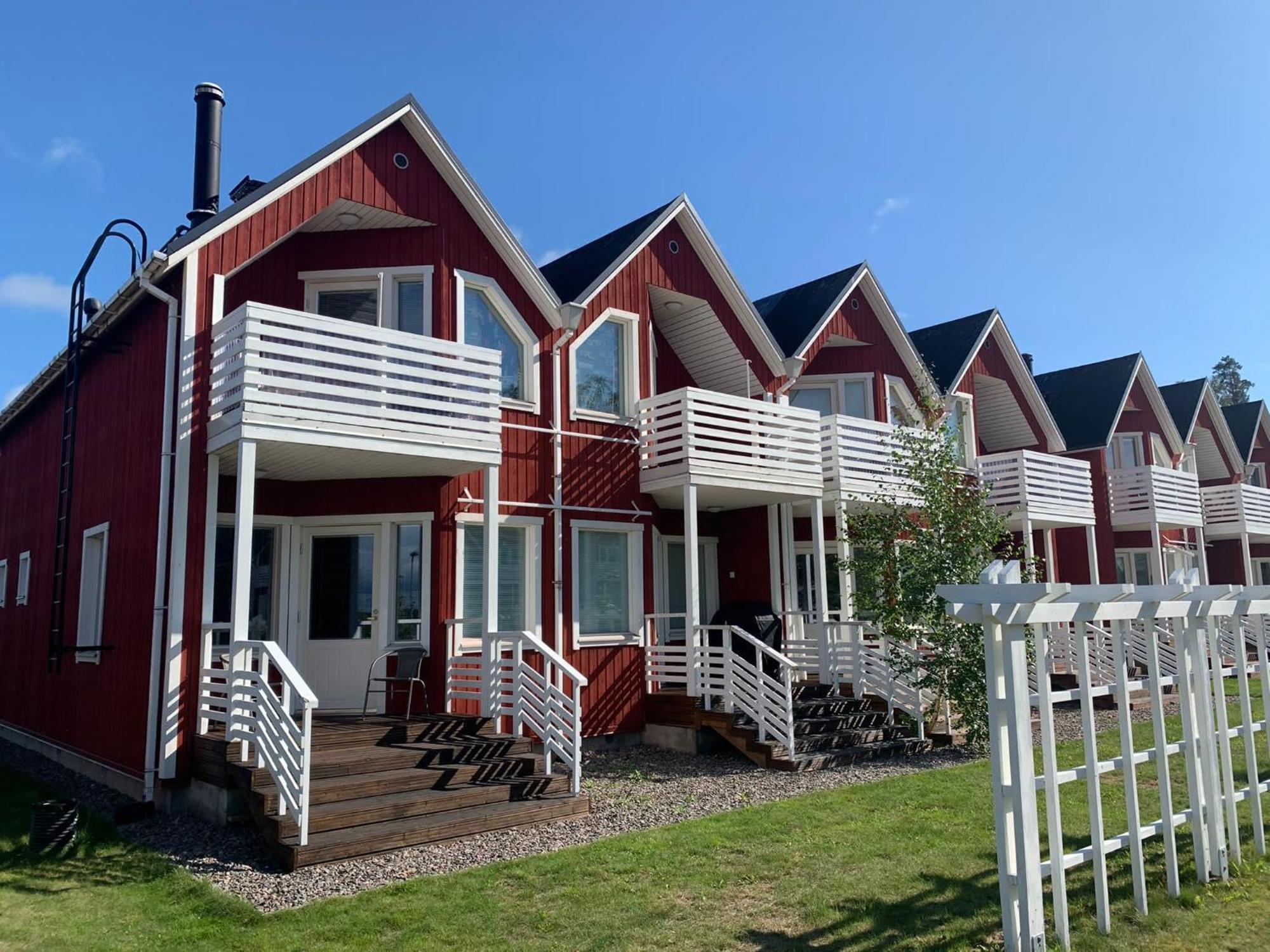 Saimaa Marina Garden Apartments Λαπεενράντα Εξωτερικό φωτογραφία